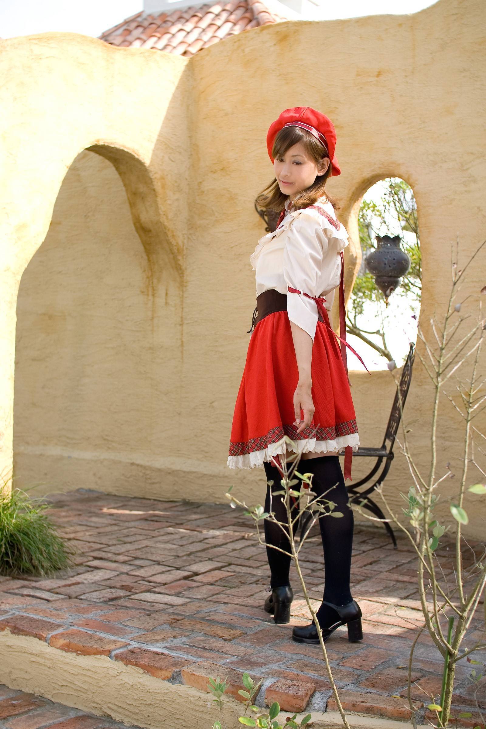 [Cosplay]   Welcome to Pia Carrot 小美女性感写真